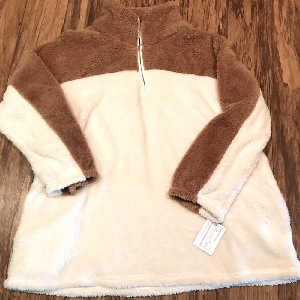 Sherpa 1/2 Zip Women’s NWT Jacket